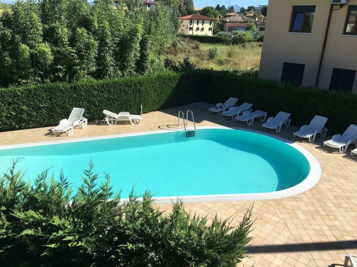 Apt 23 Residence Delle Rose Peschiera del Garda Bagian luar foto